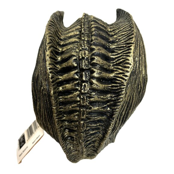 Demon Skull Gold Bat w/ wings Mask Illusions NWT Vintage 90’s - Picture 6 of 14